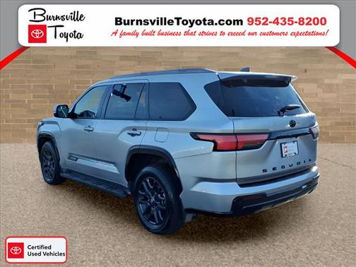 2025 Toyota Sequoia Platinum