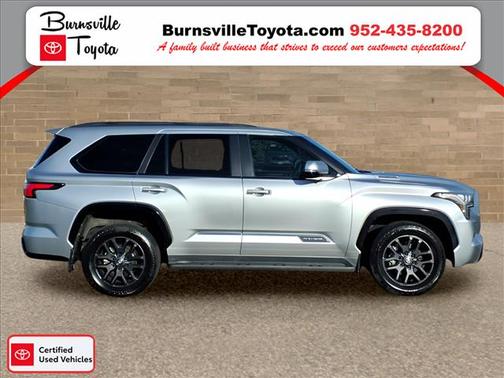 2025 Toyota Sequoia Platinum