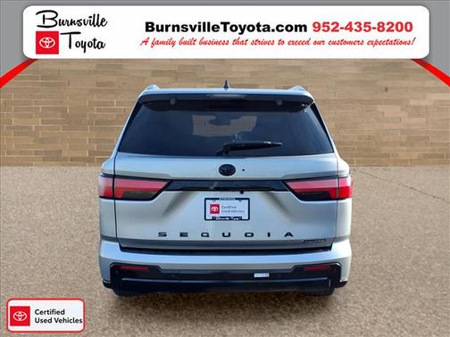2025 Toyota Sequoia Platinum