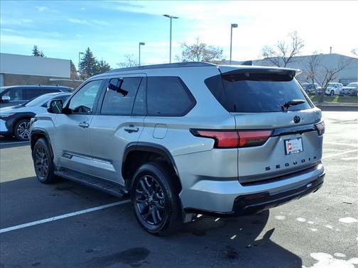 2025 Toyota Sequoia Platinum