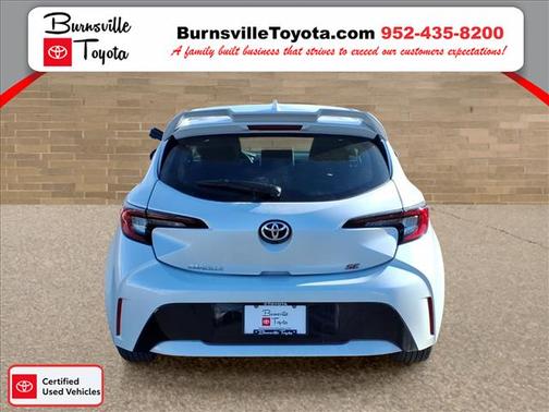 2025 Toyota Corolla Hatchback SE