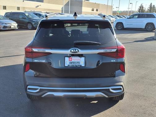 2021 Kia Seltos EX