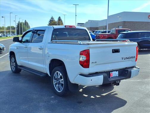 2018 Toyota Tundra Platinum