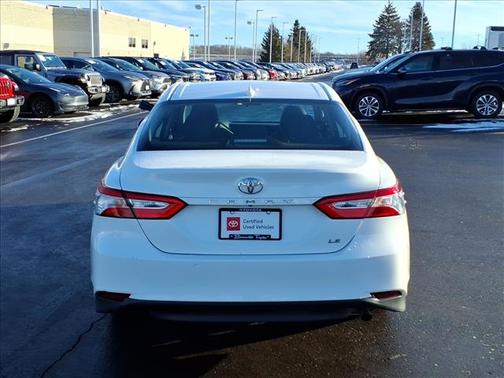 2020 Toyota Camry LE