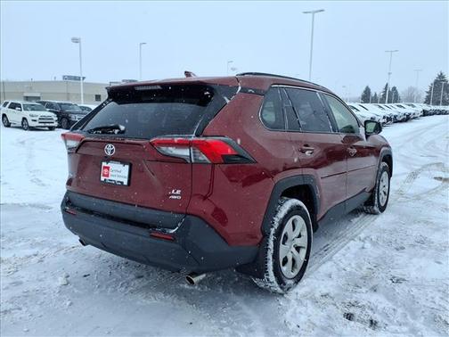 2019 Toyota RAV4 LE