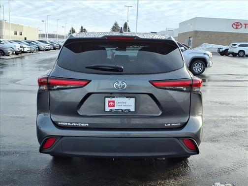 2023 Toyota Highlander LE