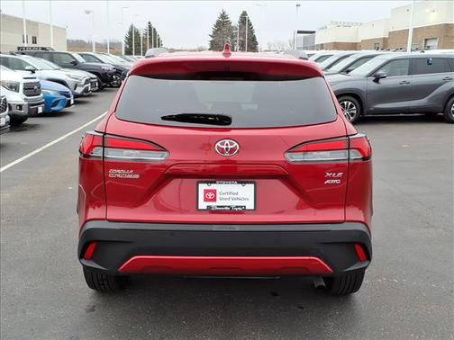 2023 Toyota Corolla Cross XLE