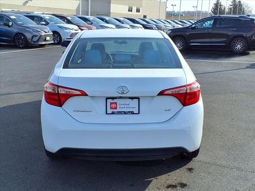 2017 Toyota Corolla LE