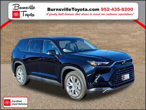 2025 Toyota Grand Highlander LIMITED