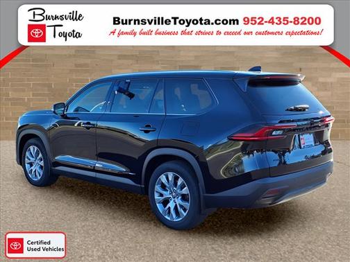 2025 Toyota Grand Highlander LIMITED