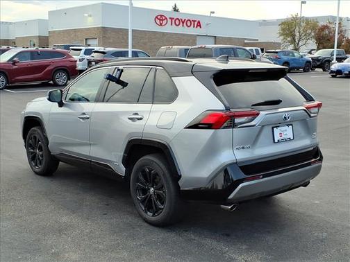 2023 Toyota RAV4 Hybrid XSE