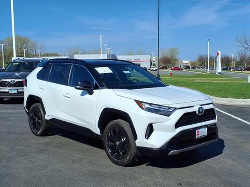2023 Toyota RAV4 Hybrid XSE