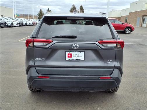 2022 Toyota RAV4 LE