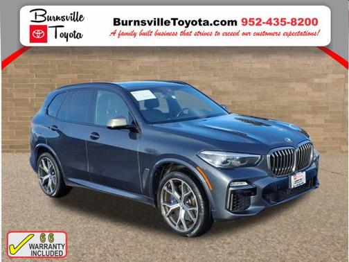 2020 BMW X5 M50i