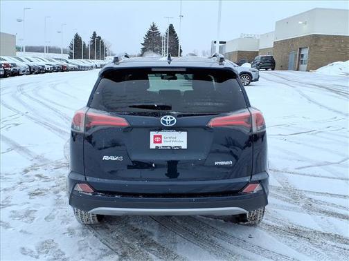 2018 Toyota RAV4 Hybrid LE