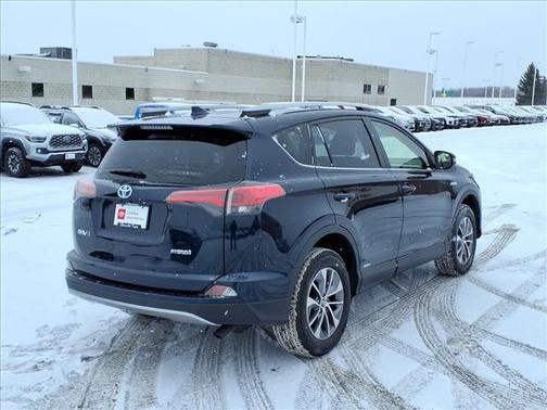 2018 Toyota RAV4 Hybrid LE