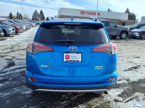 2017 Toyota RAV4 Hybrid Limited