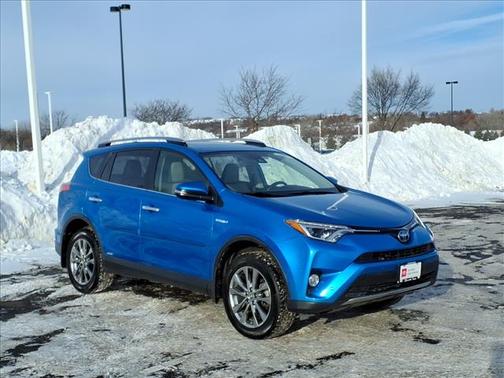 2017 Toyota RAV4 Hybrid Limited