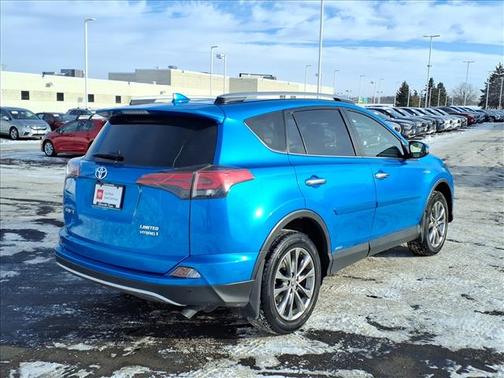 2017 Toyota RAV4 Hybrid Limited