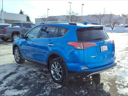2017 Toyota RAV4 Hybrid Limited