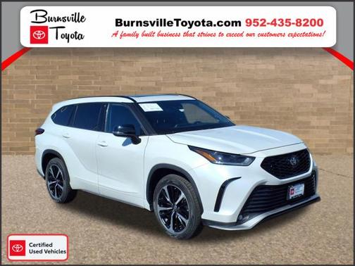 2022 Toyota Highlander XSE