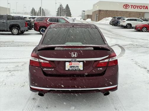 2017 Honda Accord EX-L V-6