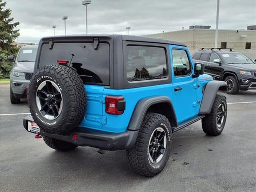 2021 Jeep Wrangler Rubicon