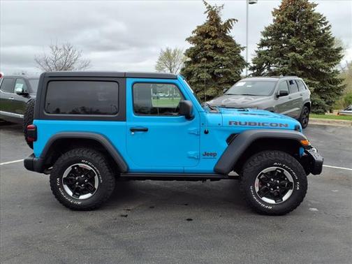 2021 Jeep Wrangler Rubicon