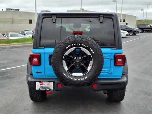 2021 Jeep Wrangler Rubicon