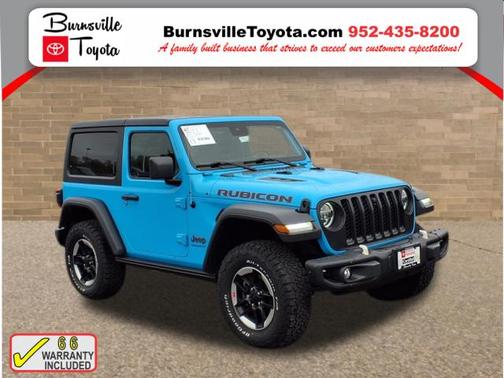2021 Jeep Wrangler Rubicon