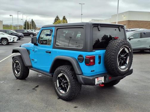 2021 Jeep Wrangler Rubicon