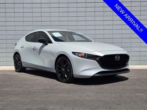 Ceramic Metallic 2025 Mazda Mazda3 FWD w/Select Package