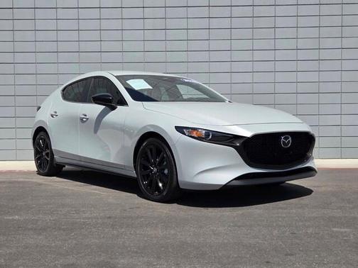 Ceramic Metallic 2025 Mazda Mazda3 FWD w/Select Package