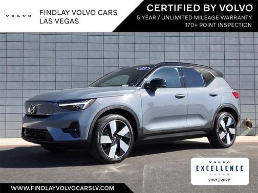 2023 Volvo XC40 Recharge Pure Electric Twin Ultimate