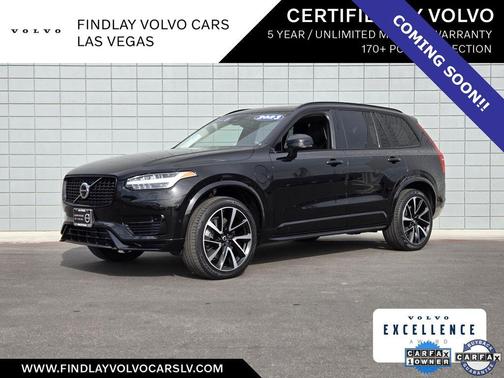 2023 Volvo XC90 Recharge Plug-In Hybrid T8 Plus Dark Theme 7 Passenger