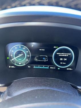 Lagoon Blue 2021 Hyundai SANTA FE HEV Limited
