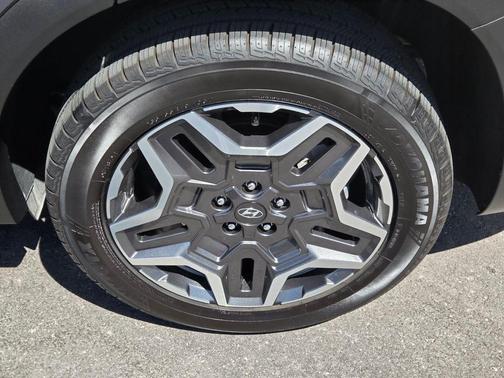 Lagoon Blue 2021 Hyundai SANTA FE HEV Limited