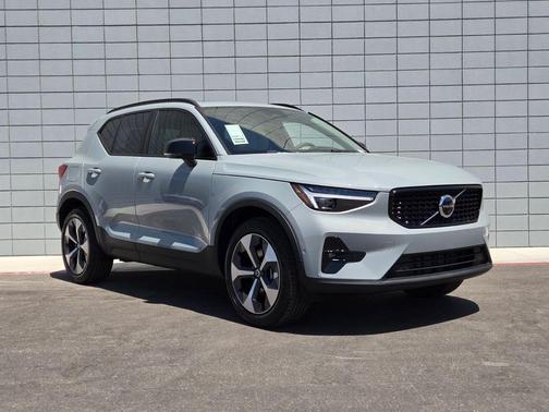 Gray Metallic 2026 Volvo XC40 B5 Plus