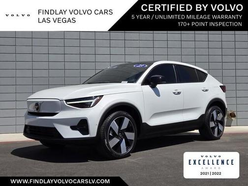 2023 Volvo C40 Recharge Pure Electric Twin Ultimate
