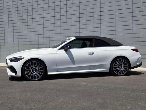 Polar White 2024 Mercedes-Benz CLE 300 Base 4MATIC