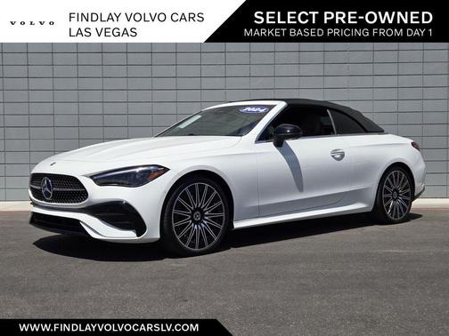 Polar White 2024 Mercedes-Benz CLE 300 Base 4MATIC