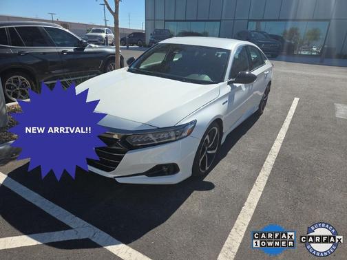 2022 Honda Accord Hybrid Sport