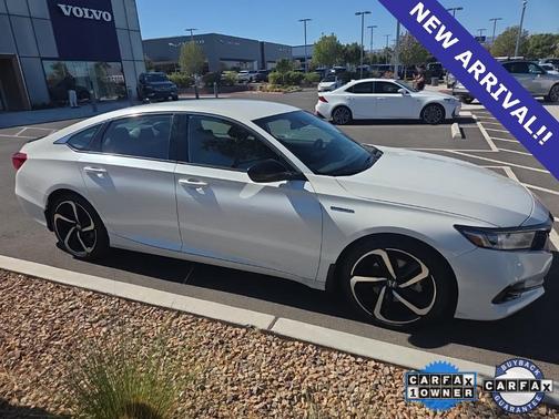 2022 Honda Accord Hybrid Sport