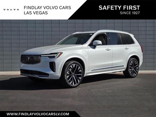 2026 Volvo XC90 Plug-In Hybrid T8 Ultra 6-Seater