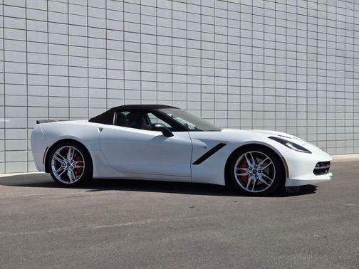 Arctic White 2016 Chevrolet Corvette Stingray Z51