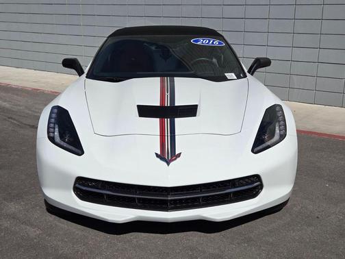 Arctic White 2016 Chevrolet Corvette Stingray Z51