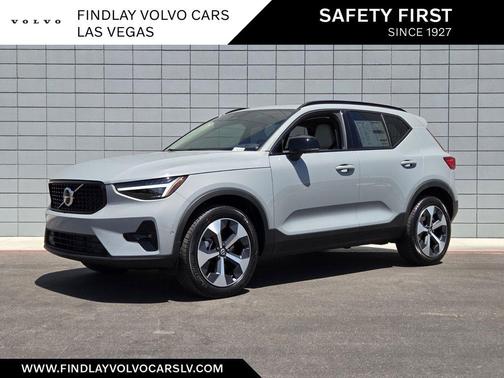 Gray Metallic 2026 Volvo XC40 B5 Plus