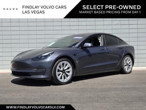 Midnight Silver Metallic 2023 Tesla Model 3 Base