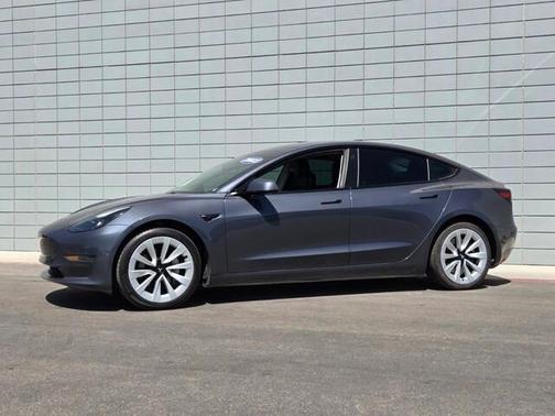 Midnight Silver Metallic 2023 Tesla Model 3 Base