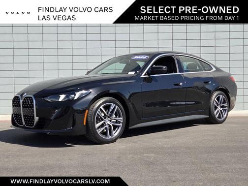 Black Sapphire Metallic 2025 BMW 430 Gran Coupe i xDrive